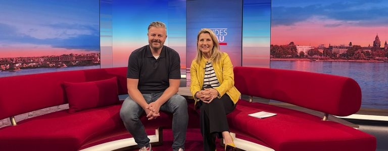 Zu Gast in der SWR Landesschau