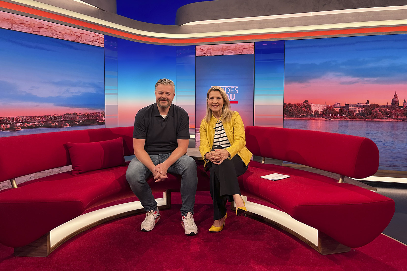 Zu Gast in der SWR Landesschau