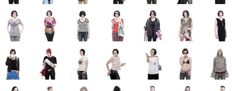 FOTOSERIE „zeigunsdeinenkleiderschrank“