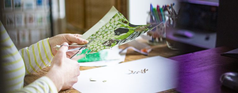 Portrait Illustratorin – Kerstin Ax